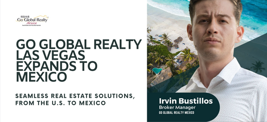 Irvin Bustillos Leads the Expansion of Go Global Realty Mexico